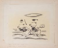 A Collection of Walt Disney Illustration Boards