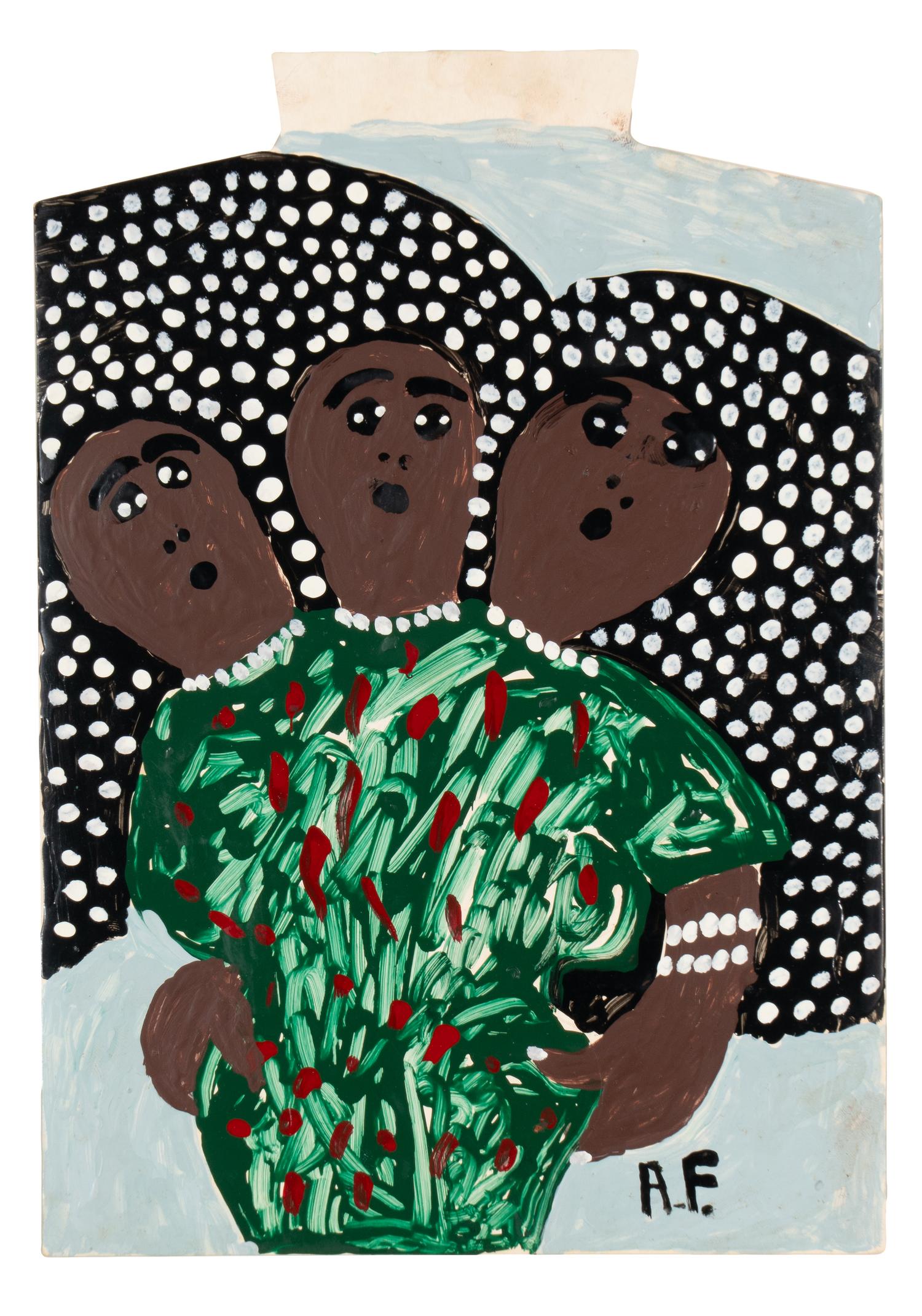 Amos Ferguson (Bahamian, 1920-2009) — Untitled , c. 1960s