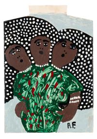 Amos Ferguson (Bahamian, 1920-2009) — Untitled , c. 1960s