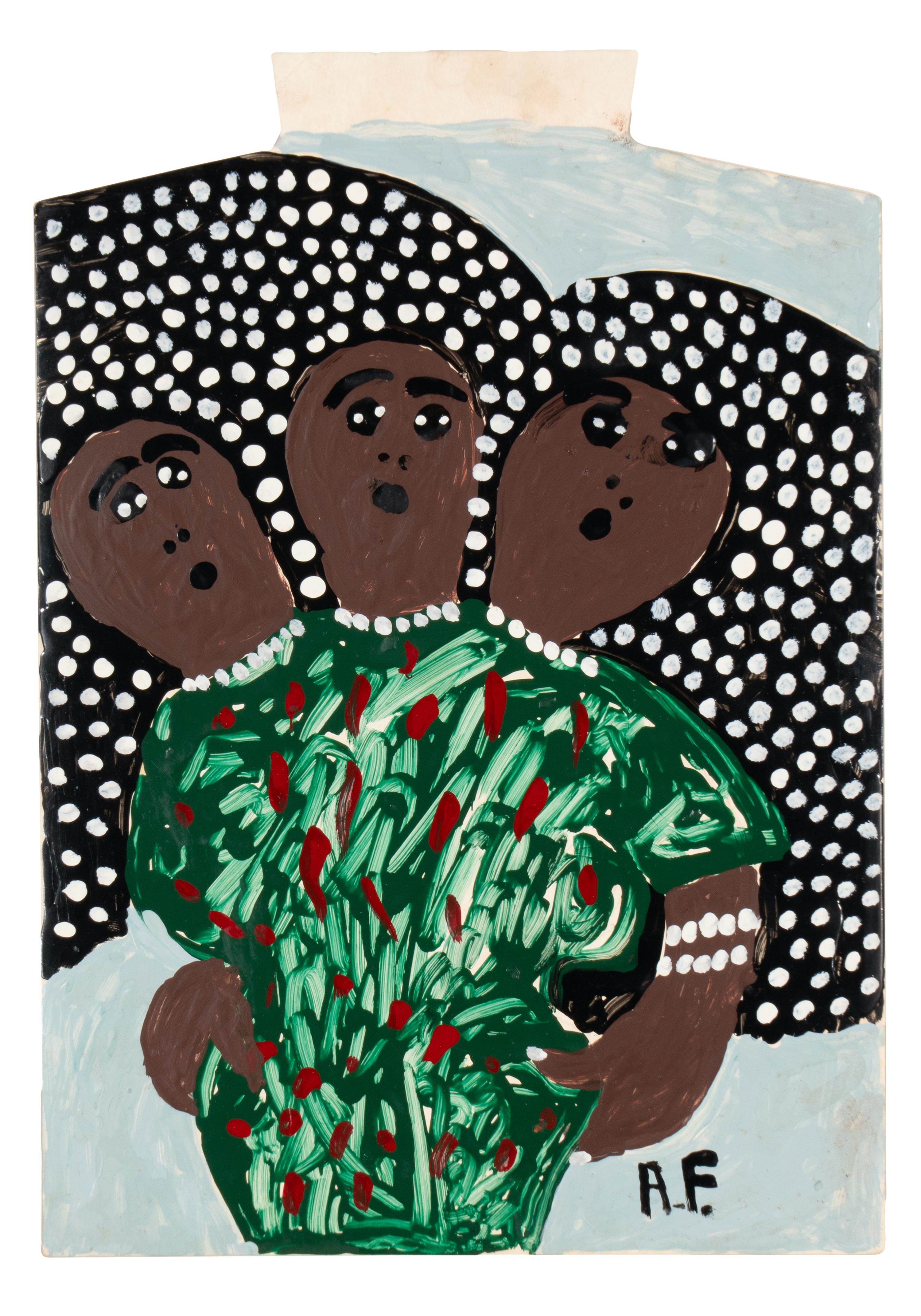 Amos Ferguson (Bahamian, 1920-2009) — Untitled , c. 1960s