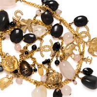 Chanel, Dangling Charm Sautoir Necklace