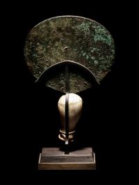 An Egyptian Bronze Mirror