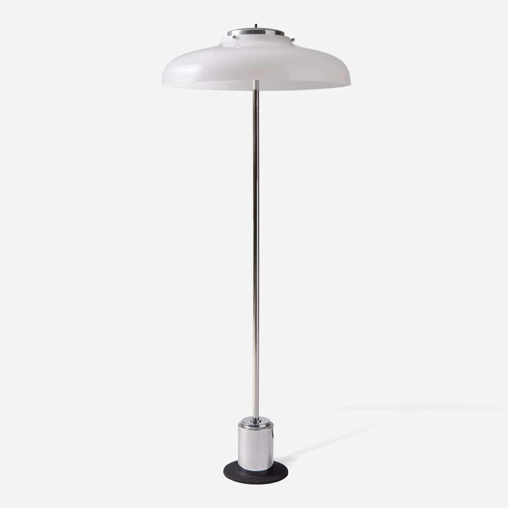 Gino Sarfatti (Italian, 1912-1985) Floor Lamp Model 1005/B, Arteluce, Italy, 1963