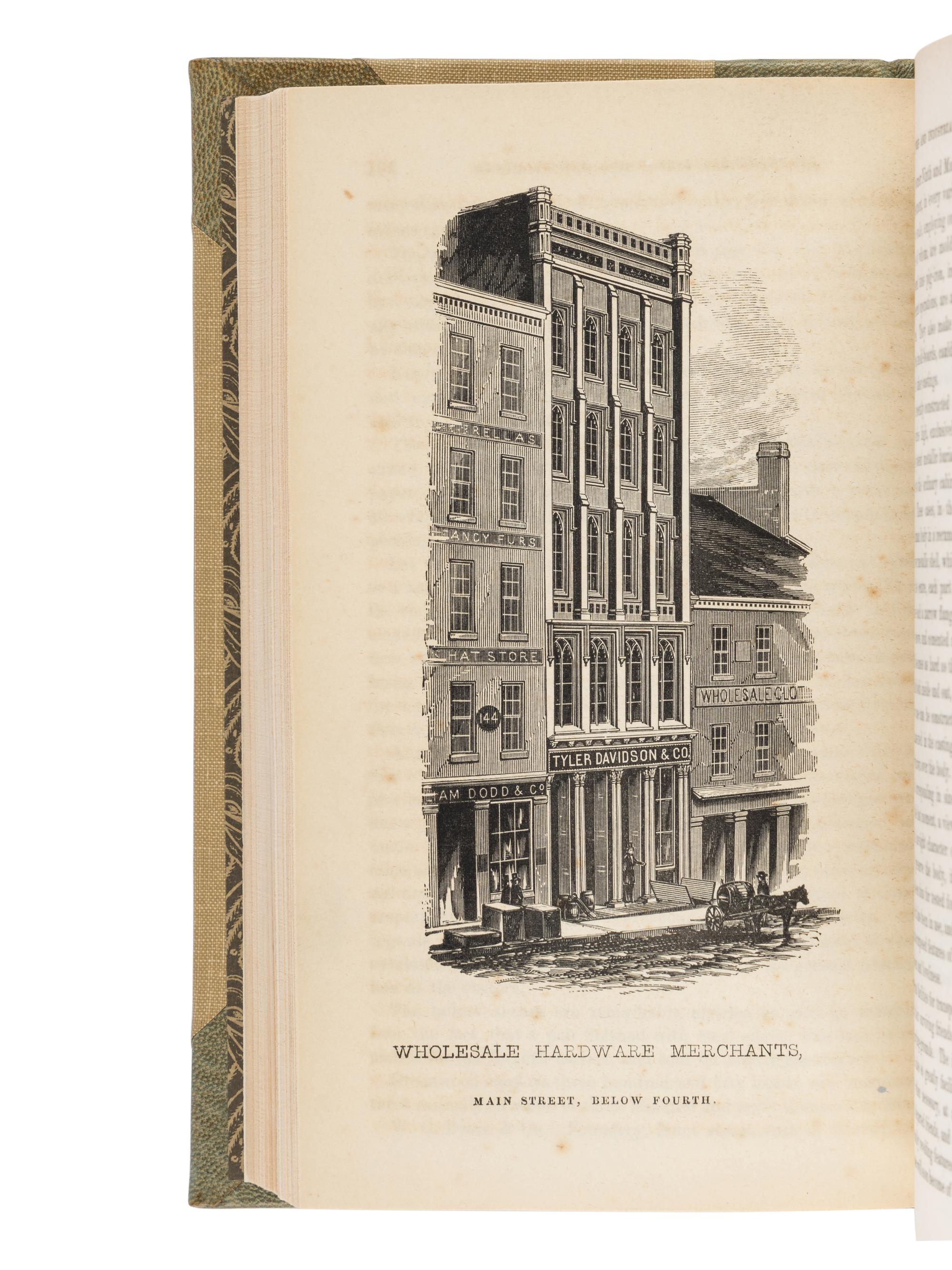 [CINCINNATI]. A group of 4 works, comprising: