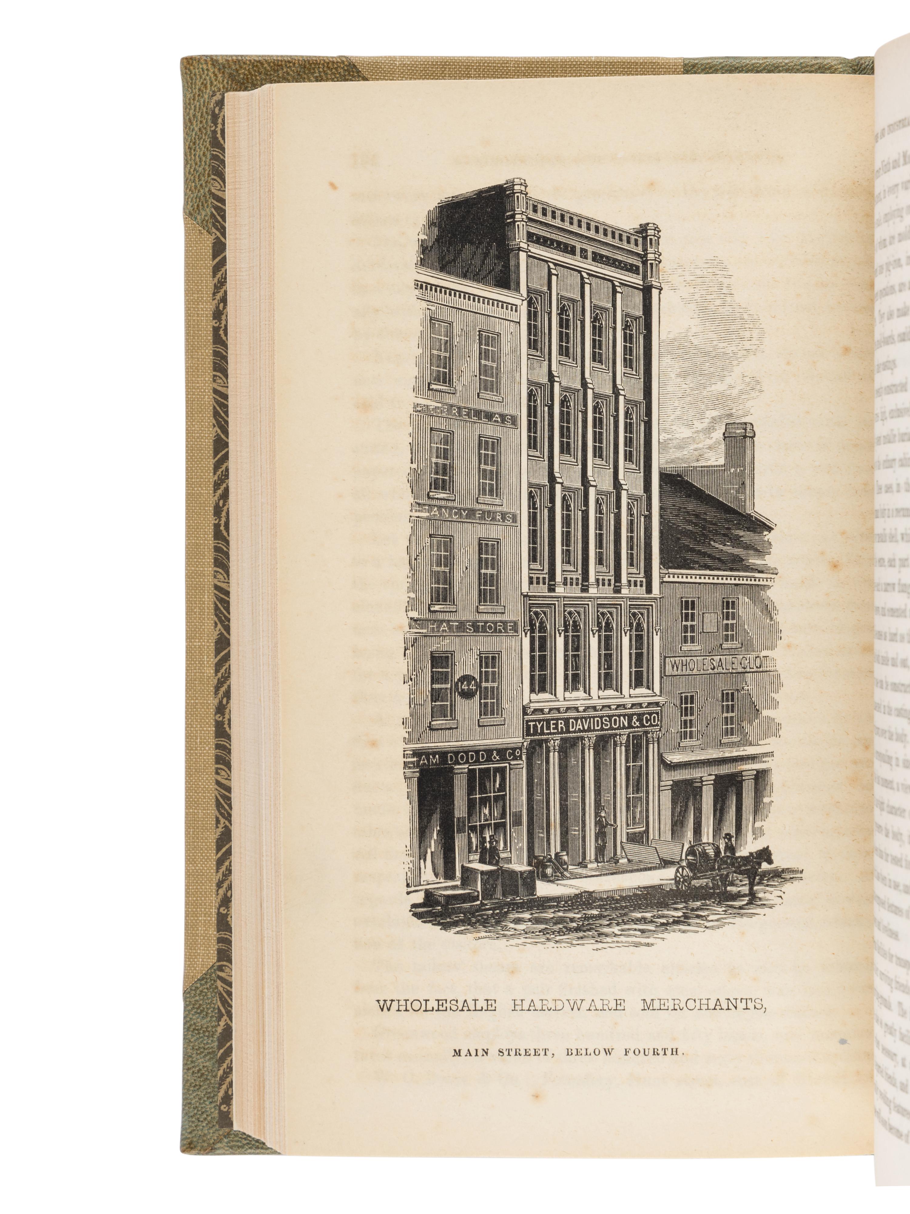 [CINCINNATI]. A group of 4 works, comprising: