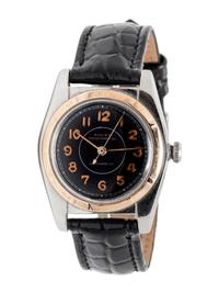 ROLEX, REF. 5011 STAINLESS STEEL AND ROSE GOLD 'OYSTER PERPETUAL BUBBLEBACK' WATCH