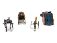Four Military Toys