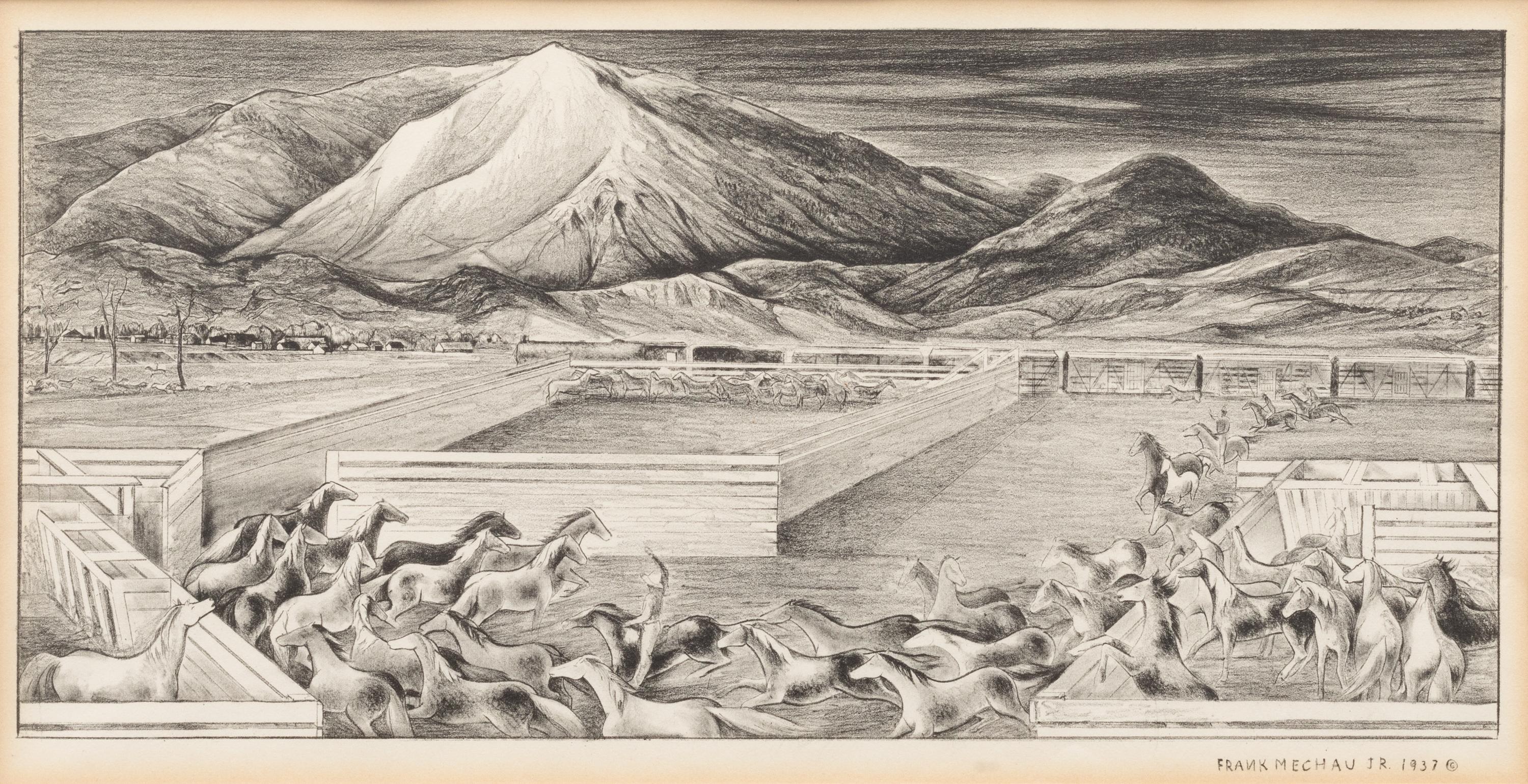 The Last of the Wild Horses , 1937