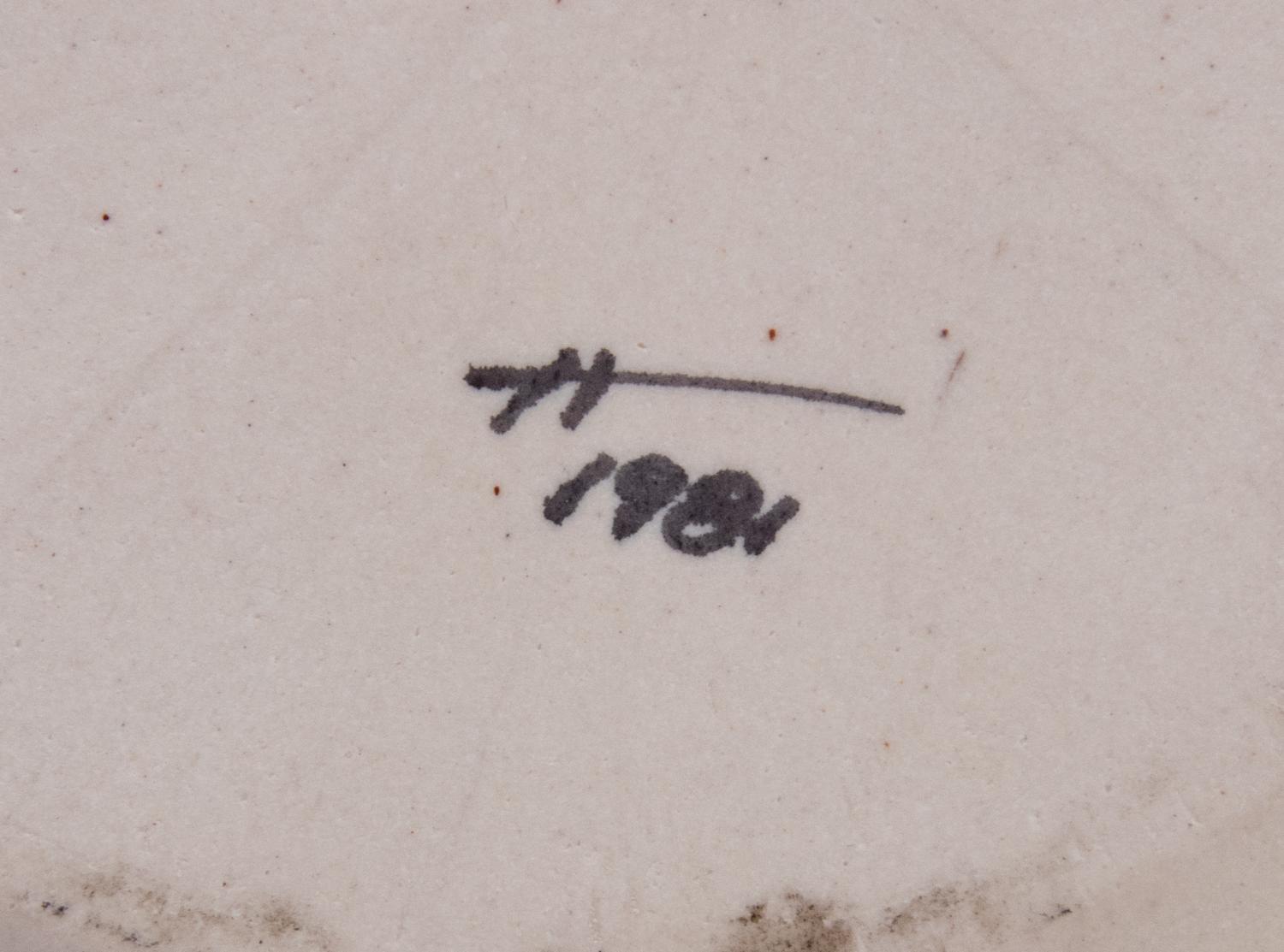 Vase, 1981