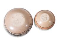 Miniature Polychrome Pottery Jars