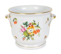 A Herend Porcelain Cachepot — 20TH CENTURY