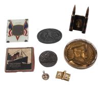[WORLD WAR I]. A group of ephemera related to World War I.