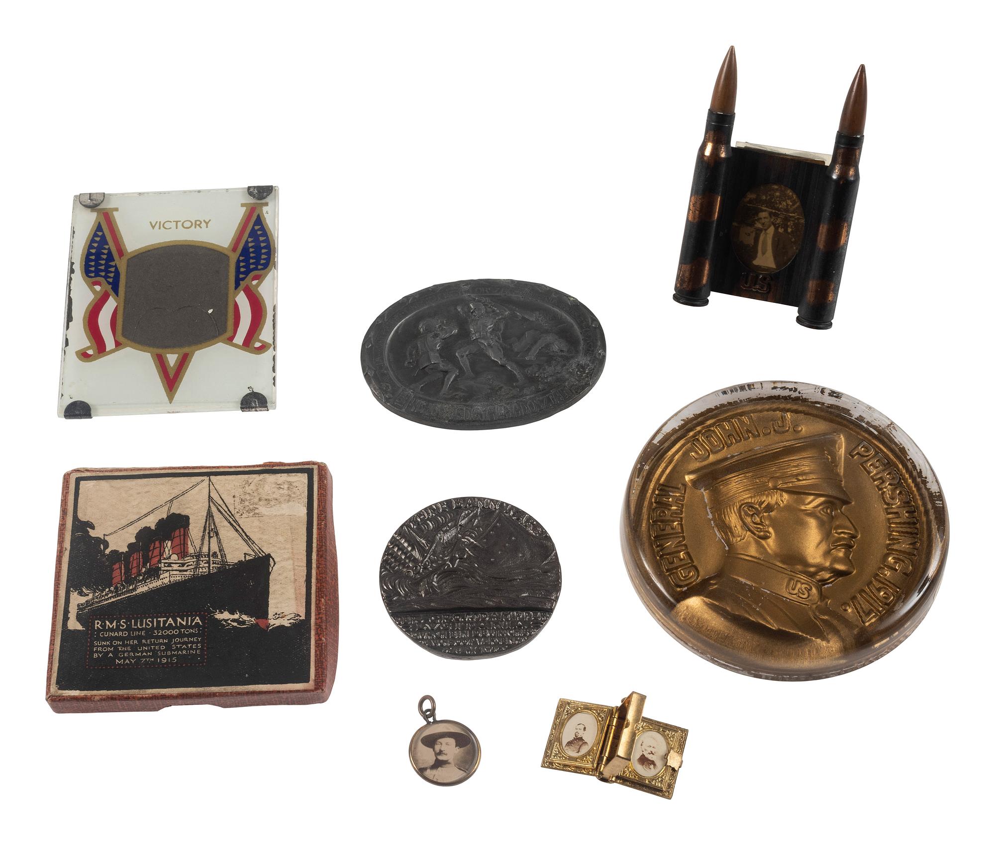 [WORLD WAR I]. A group of ephemera related to World War I.