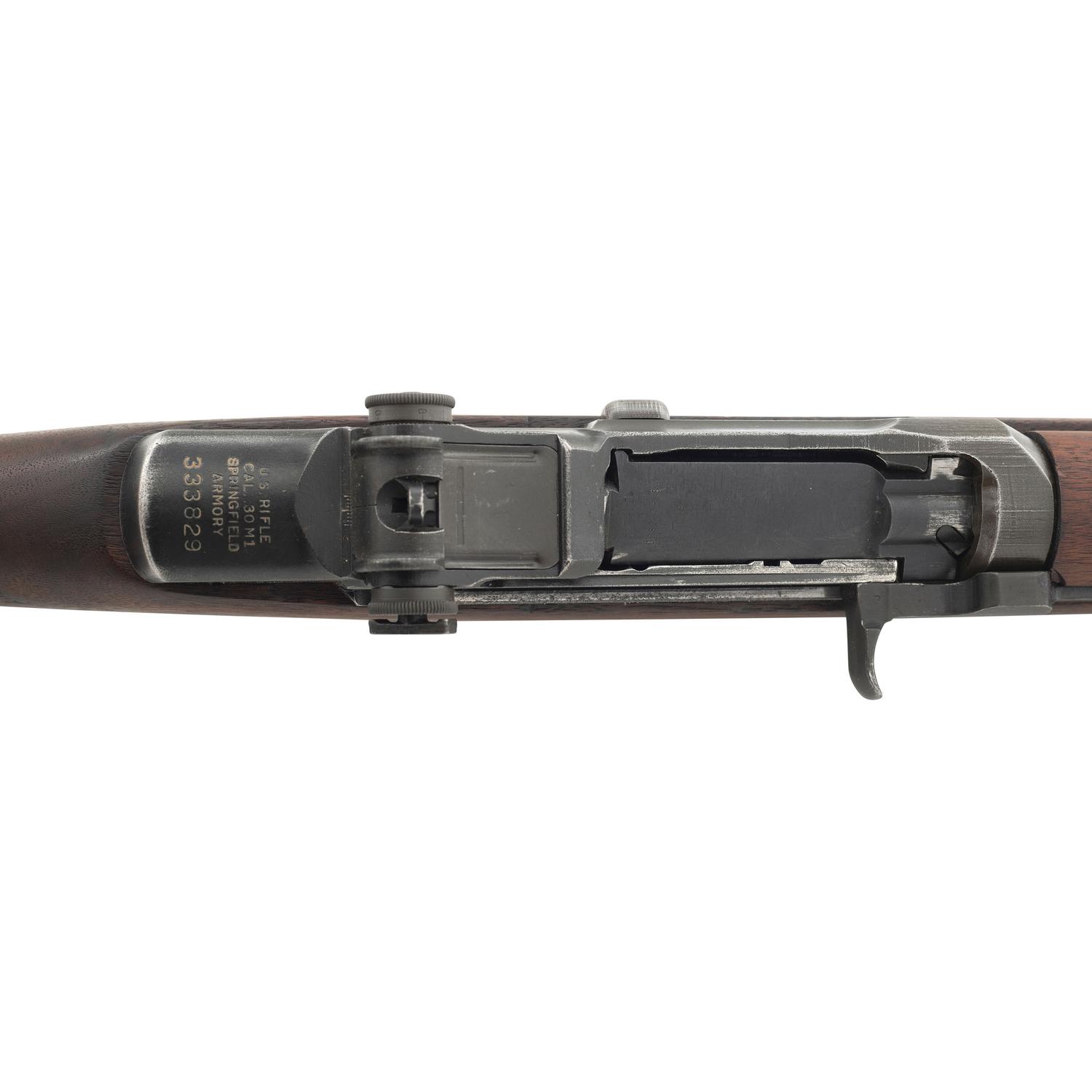 **U.S. Springfield M1 Garand Rifle Manufactured in 1941