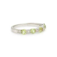 Collection of Bicolor Gold and Diamond Rings