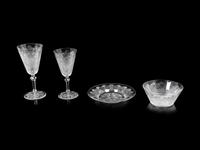 A Baccarat Nonancourt Stemware Service