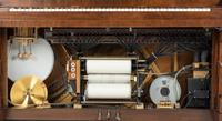 A Packard Stained-Glass Inset 25-Cent Player Piano Orchestrion