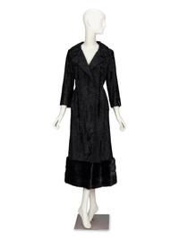 A Broadtail and Mink Coat