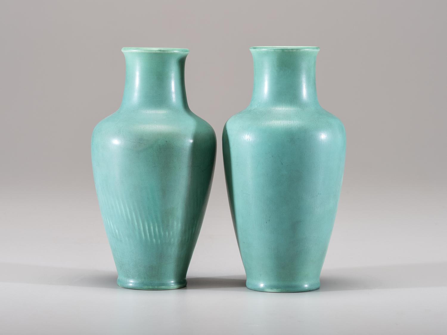 Pair of Production Vases, 1926