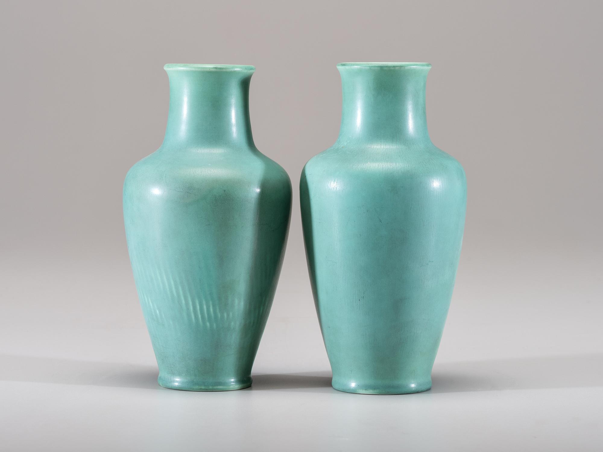 Pair of Production Vases, 1926