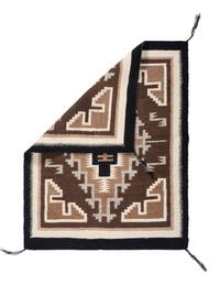 Navajo Two Grey Hills Weavings / Rug