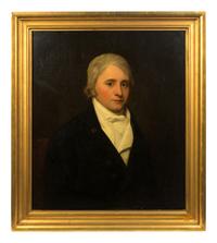 British School, Late 18th Century Portrait of a Gentleman