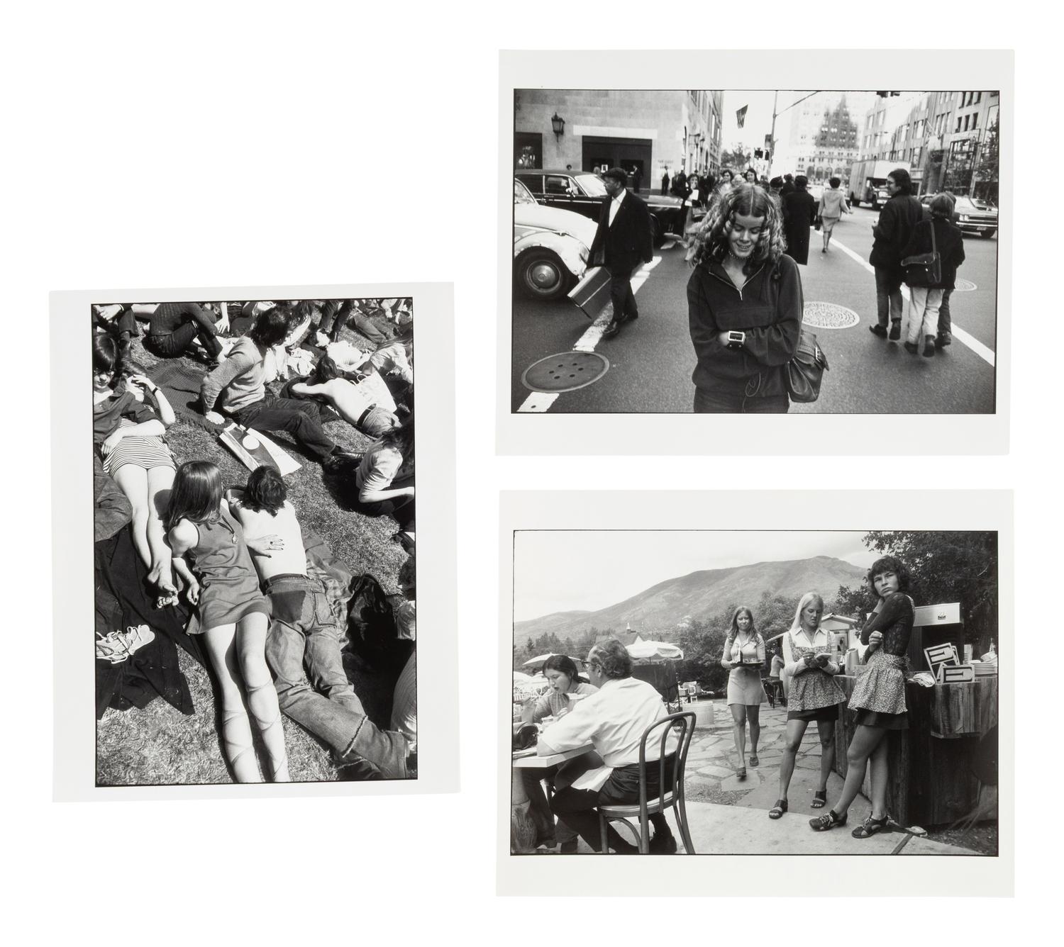 Three Works from Women are Beautiful , ca. 1970