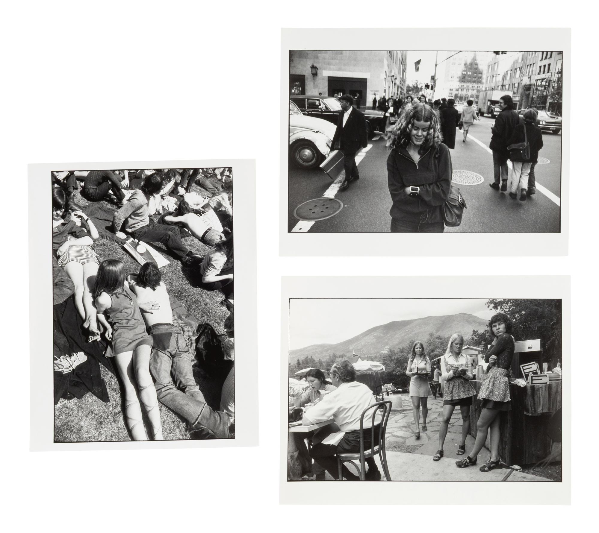 Three Works from Women are Beautiful , ca. 1970