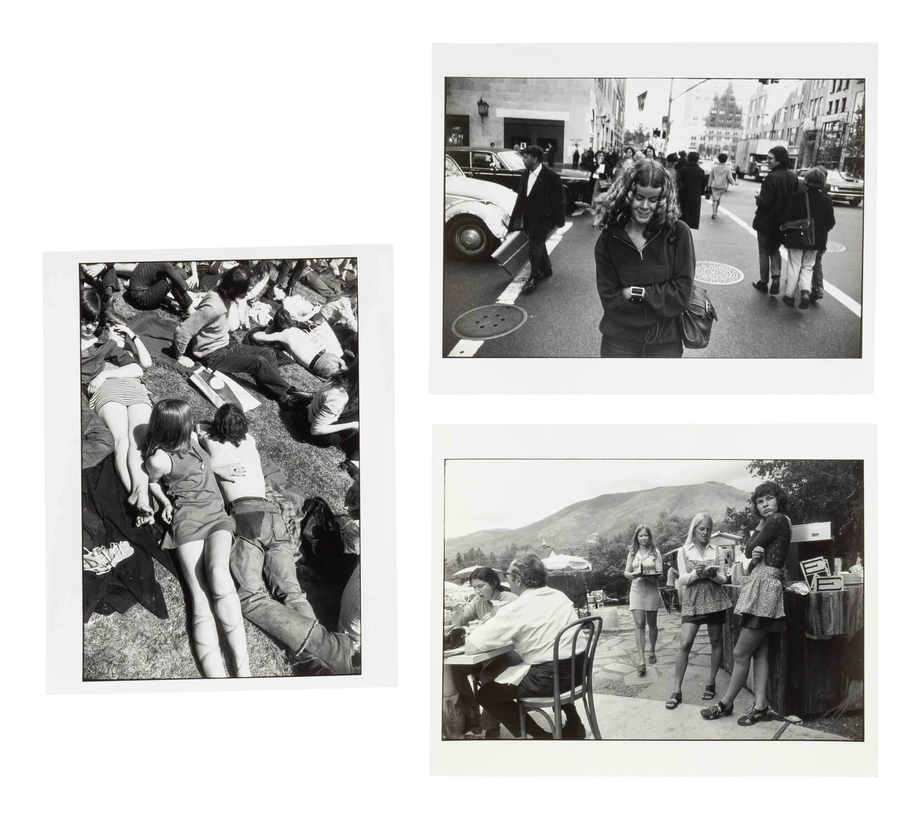 Three Works from Women are Beautiful , ca. 1970