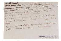 VAN VECHTEN, Carl. Collection of photos and ephemera, many related to Black culture.