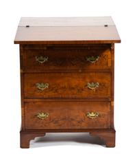 An English Bachelor's Chest Height 31 x width 23 x depth 13 1/2 inches.