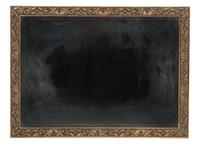 A Victorian Bronze Mirror Height 20 x width 27 inches. — 19TH CENTURY