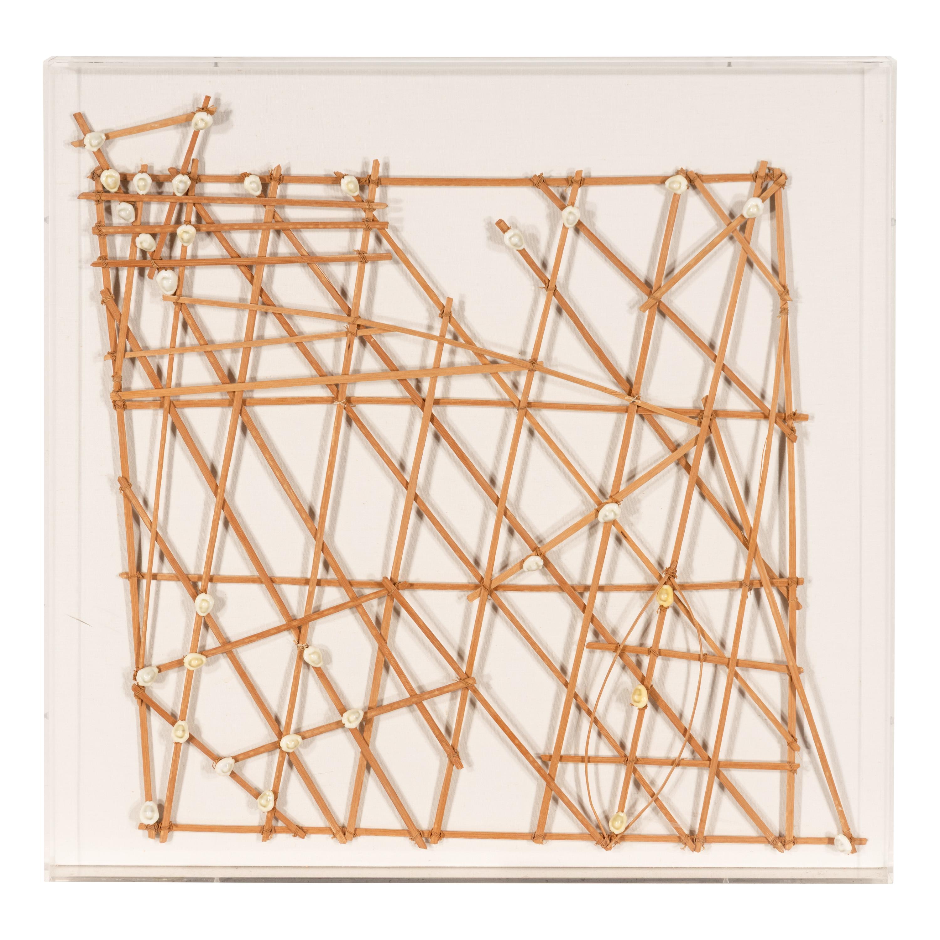 A Navigational Stick Chart