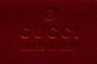 Gucci, Scarlet Satin Clutch