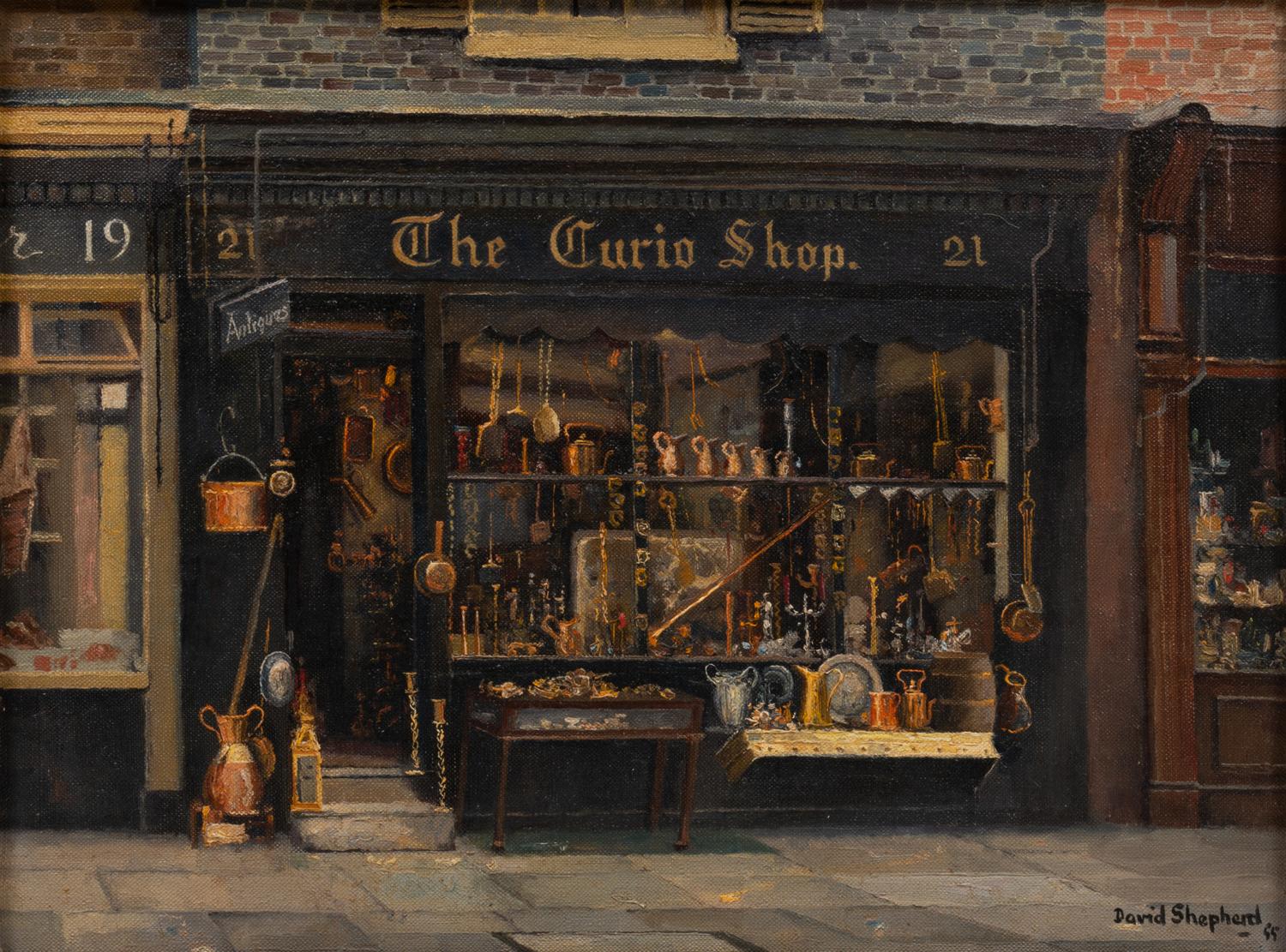 David Shepherd (British, 1931-2017)