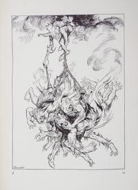 (WEITZ-COLEMAN; RACKHAM, ARTHUR) POE, EDGAR ALLAN. Tales of Mystery and Imagination. London, 1935. Finely bound by Herbie Weitz