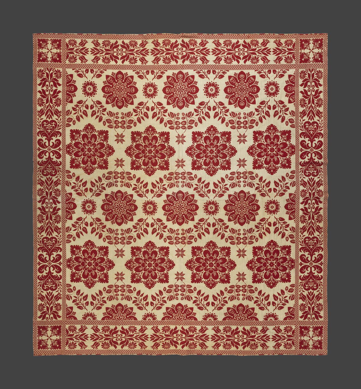 Three Woven Coverlets