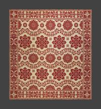 Three Woven Coverlets
