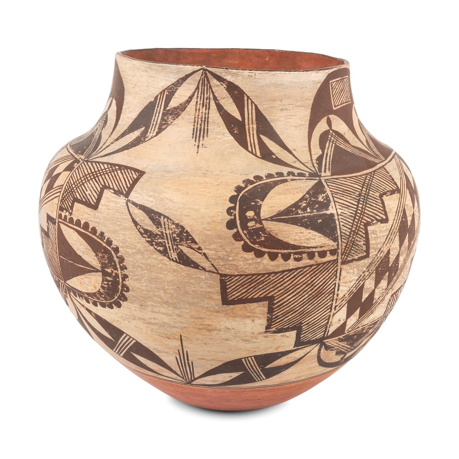 Acoma Pottery Olla