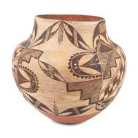 Acoma Pottery Olla