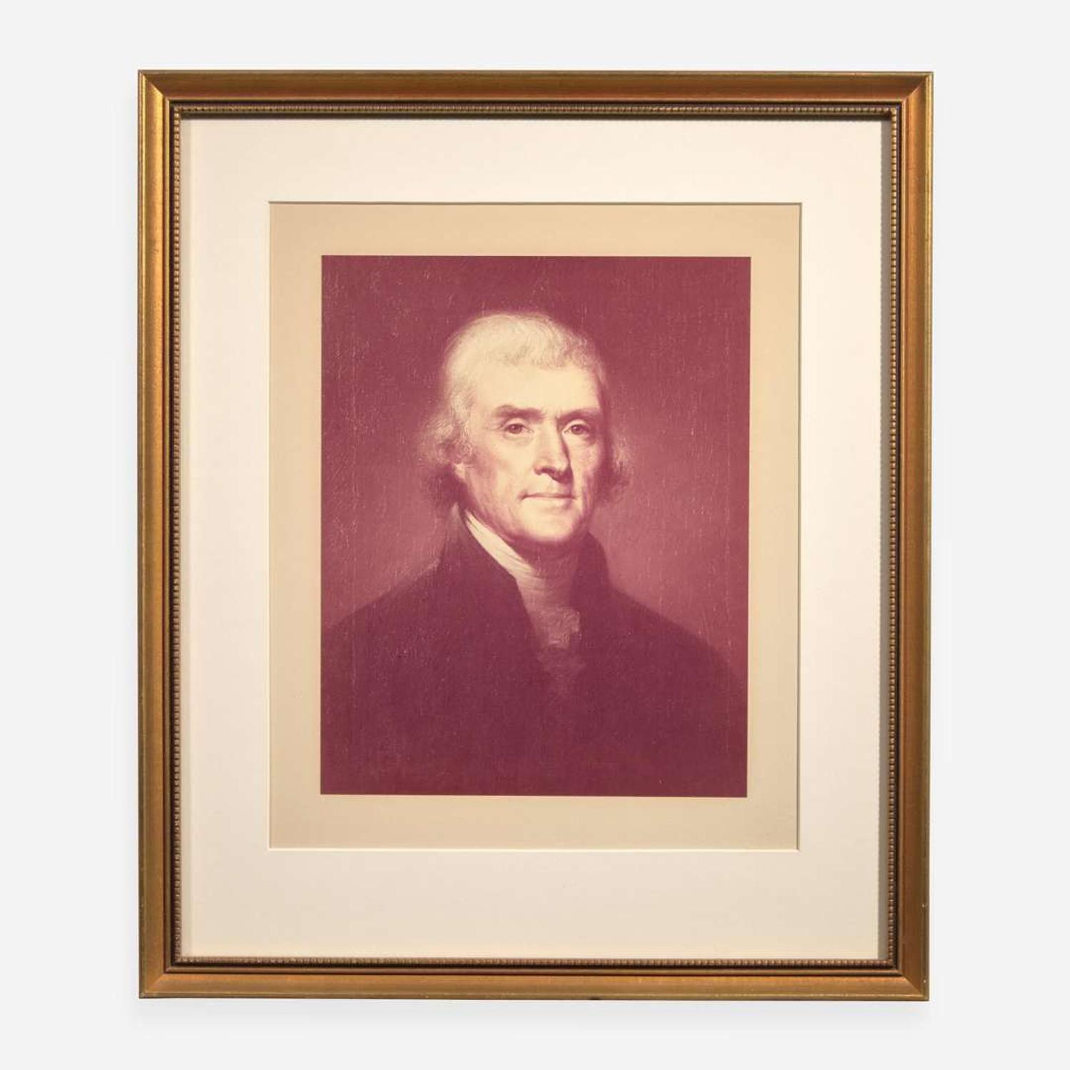 [Presidential] Jefferson, Thomas, and James Madison Partially-Printed Ship's Passport, signed