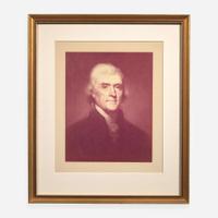 [Presidential] Jefferson, Thomas, and James Madison Partially-Printed Ship's Passport, signed