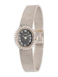 ETERNA, 18K WHITE GOLD AND DIAMOND WRISTWATCH