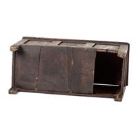 An English Carved Oak Blanket Chest