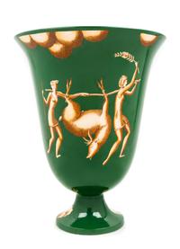 Footed Vase Richard Ginori, Italy