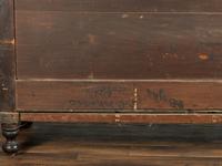 AWAITING DONATION - A Classical Carved and Stained Cherrywood Sideboard