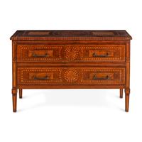 An Italian Marquetry Commode
