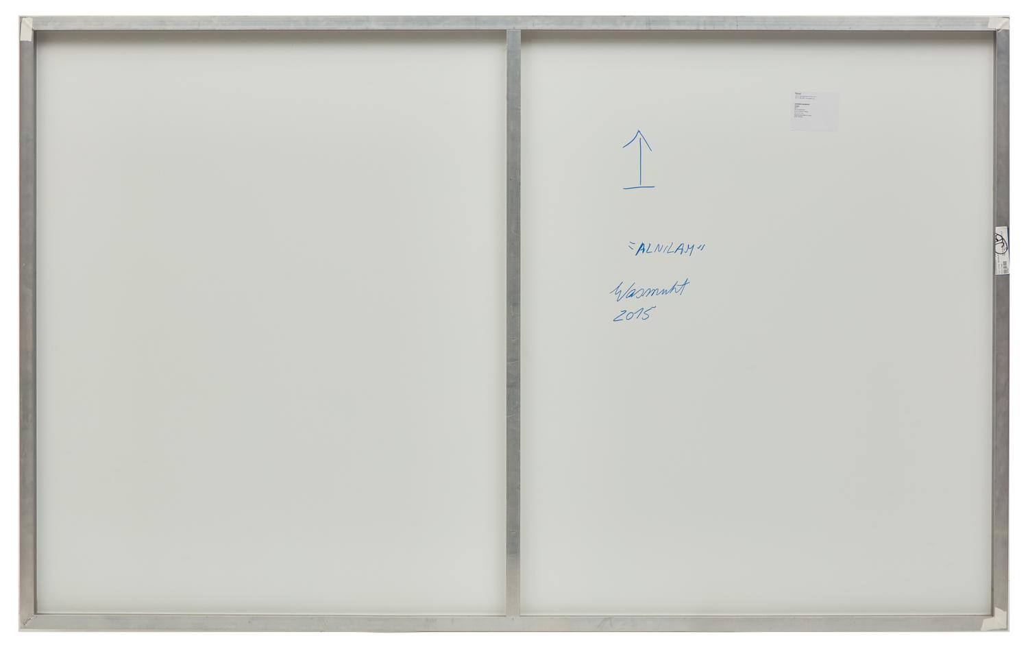 Corinne Wasmuht (German, 1964) — Alnilam , 2015