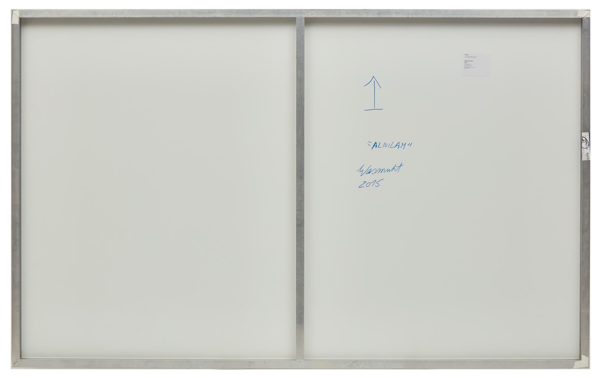 Corinne Wasmuht (German, 1964) — Alnilam , 2015