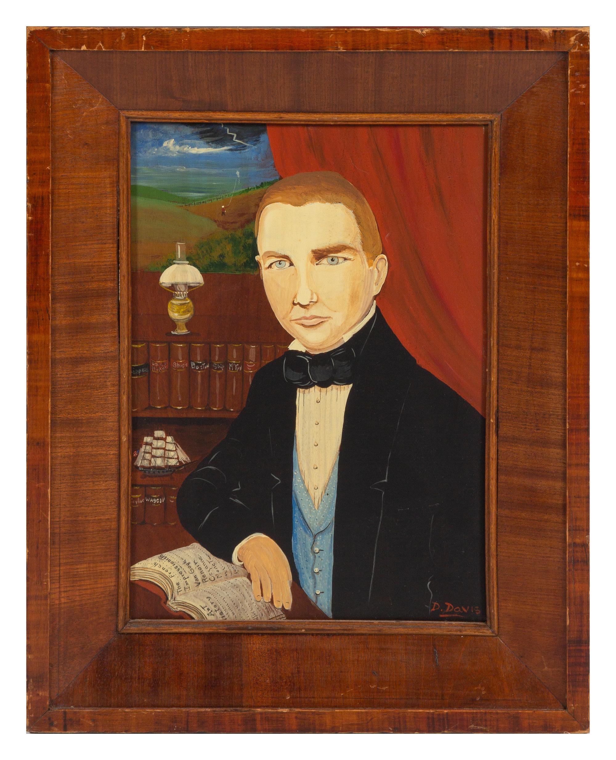 Dorothy Davis (American, 1910-1991) Portrait of a Gentleman…